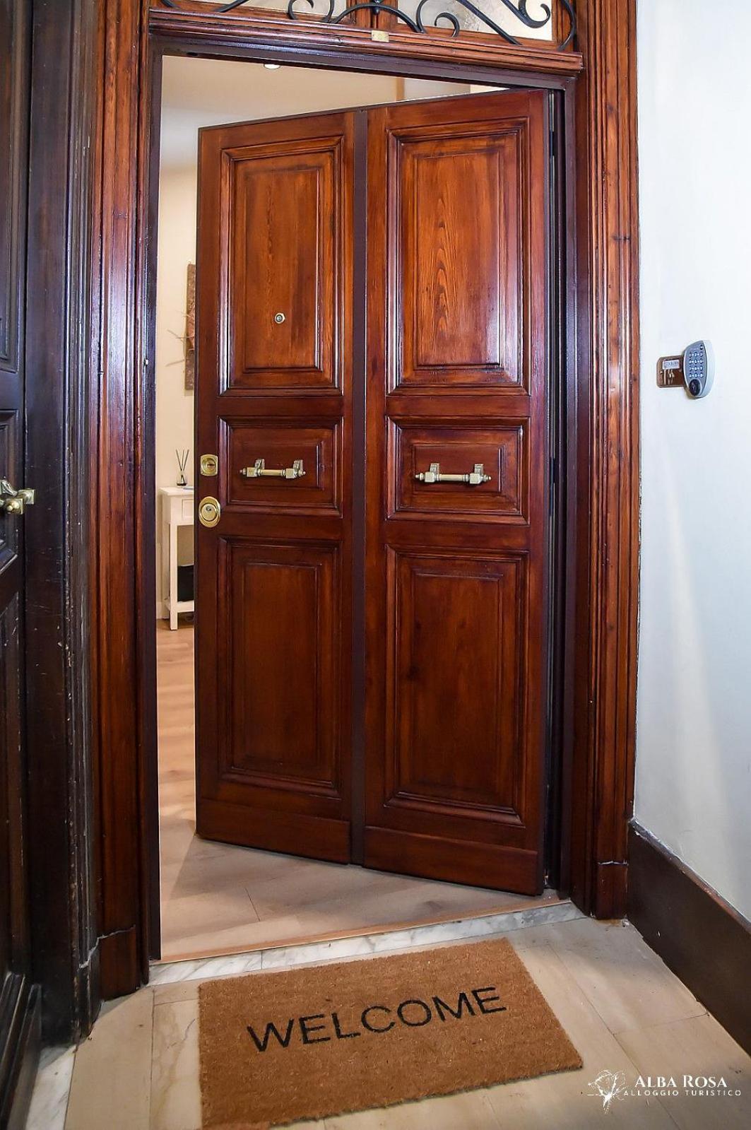 Alba Rosa Rooms Rome Bagian luar foto